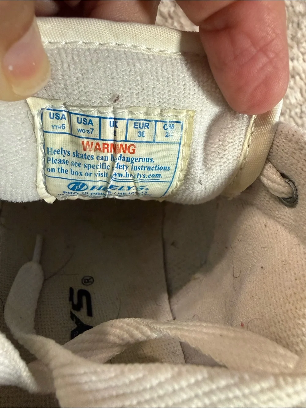 Heelys shoes youth